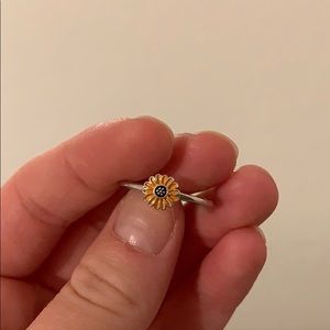 Sunflower Pura Vida ring